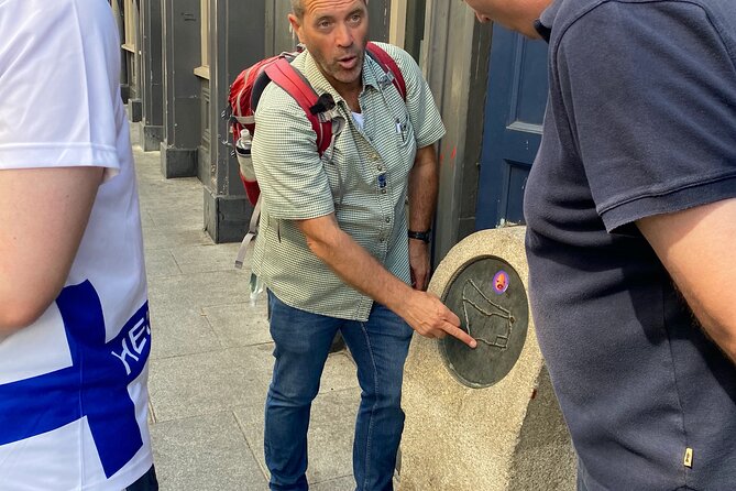 Private Guided Walking Tour in Dublin - Fishamble Street and the Viking story