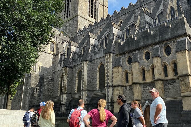 Private Guided Walking Tour in Dublin - St. Audoen’s Church and the surviving city wall