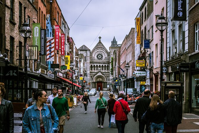 Private Half-day Tour of Dublin with pick-up and drop-off - Leinster House and Ireland’s political center