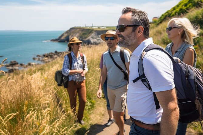 Private Howth Coastal Walk - Walking the Howth cliffs for about 90 minutes