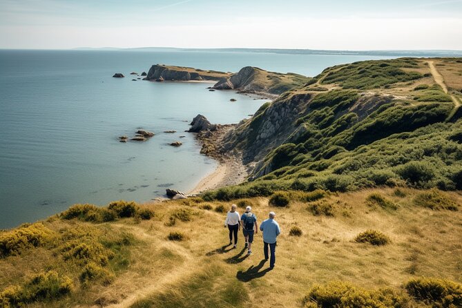 Private Howth Coastal Walk - Optional Howth Castle and the St. Lawrence family