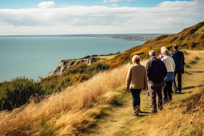 Private Howth Coastal Walk - Looking toward Lambay Island and its unusual wildlife