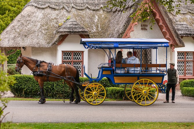 Private Jaunting Tour and Afternoon Tea in Killarney - Riding through Killarney National Park