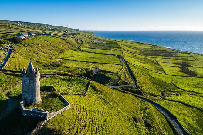 Private Limousine hire Cliffs of Moher Day Tour - The short Burren National Park stop