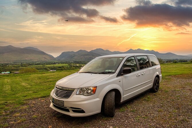 Private Luxury Airport Transport from/to Killarney - What the ride is like from Killarney to the airport