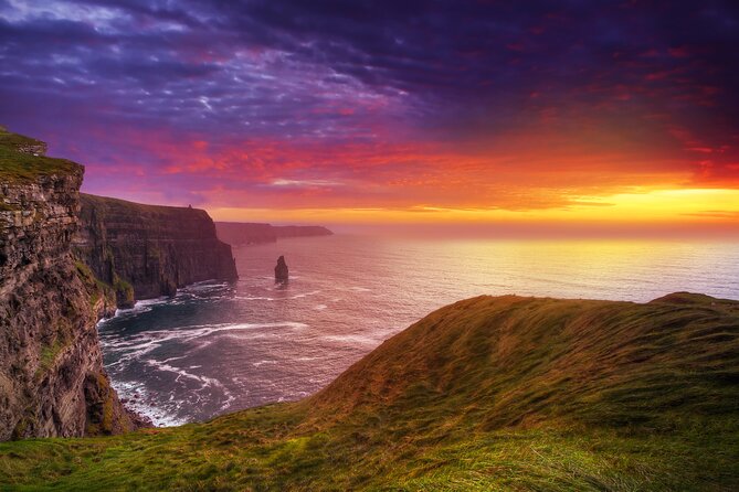 Private Luxury VIP Chauffeured Cliffs of Moher Tour from Dublin - The Burren’s bare karst rock