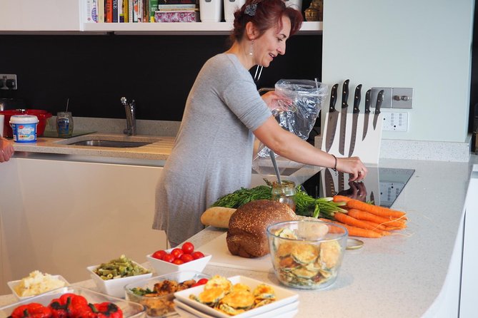 Private Market Tour and Irish Cooking Class in a Modern Skerries Home - Cooking in Elena’s modern seaside home