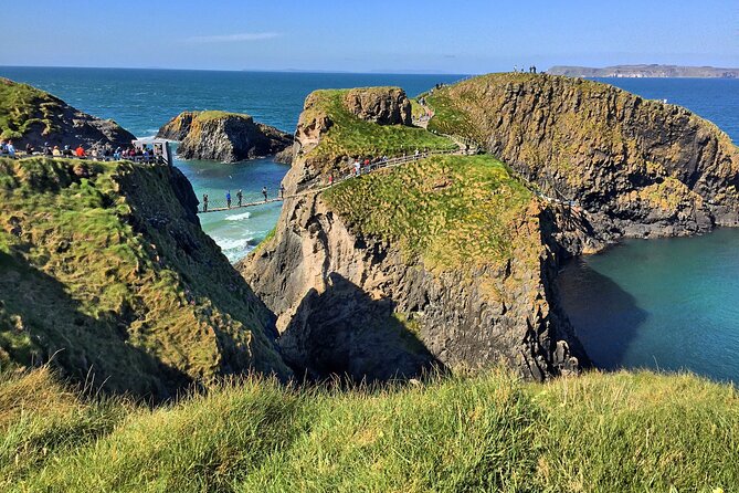 Private Northern Ireland Day Tour from Dublin - A twelve-hour run from Dublin to the North Coast
