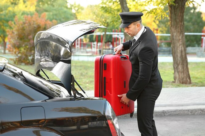 Private One-way Airport Transfer Dublin Airport To Dublin - Choosing the right vehicle for bags and people