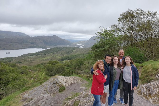 Private Ring of Kerry Tour in Ireland - Portmagee and the view toward Valentia Island