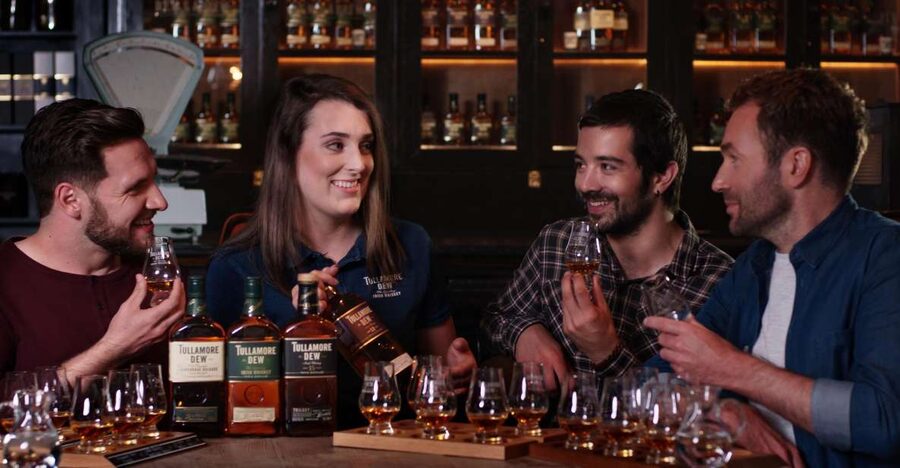 Private rural Ireland whiskey tour with Tullamore D.E.W. - Key points at a glance