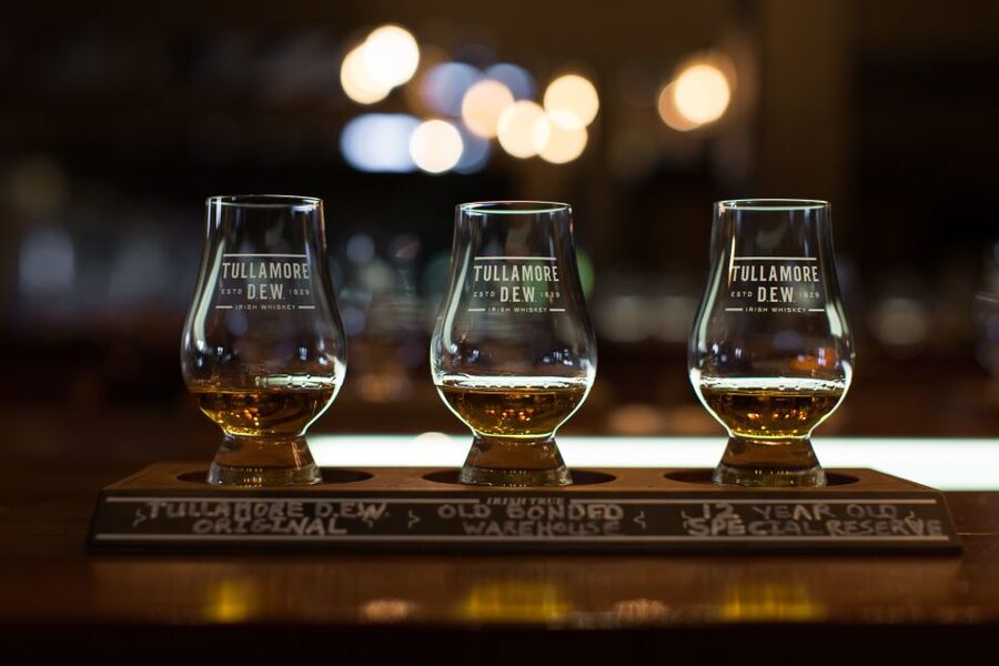 Private rural Ireland whiskey tour with Tullamore D.E.W. - How much value do you get for $453?