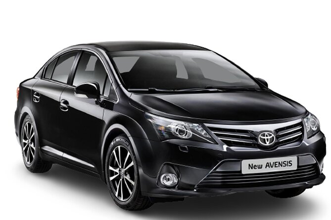 Private Sedan(4 seats) Transfer from Dublin City Center to Dublin Airport - Key points at a glance