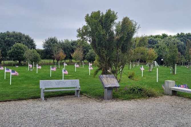 Private Tour Blarney Kinsale & Cobh Awarded Badge of Excellence - The Ringfinnan Garden of Remembrance
