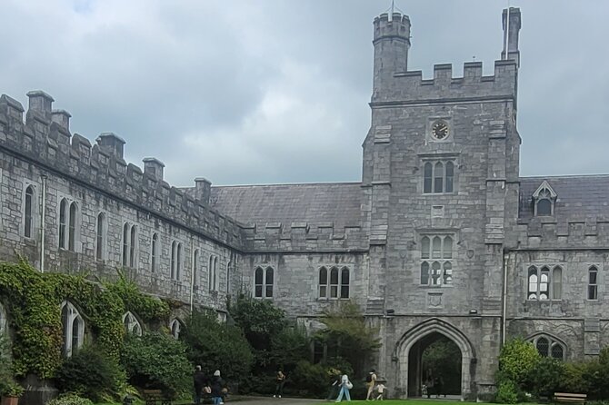 Private Tour Blarney Kinsale & Cobh Awarded Badge of Excellence - Darren’s driving and personal approach