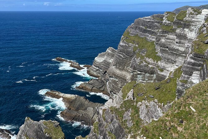 Private Tour: Ring of Kerry from Sneem and Parknasilla. - Ballycarbery Castle: romantic ruins with a hard edge
