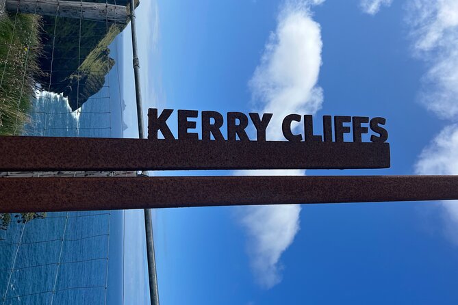 Private Tour:Ring of Kerry,Kerry Cliffs from Kenmare, Sneem etc. - Ballycarbery Castle and Cahergall Fort show two different Irelands