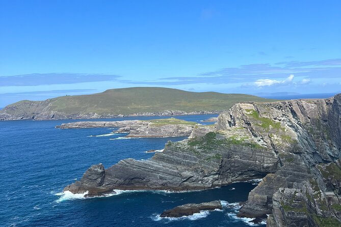 Private Tour:Ring of Kerry,Kerry Cliffs, starting in (from) Killarney - Kenmare adds a welcome town stop