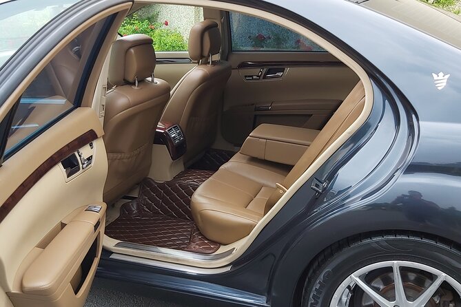 Private Transfer between DUBLIN & DOONBEG | Premium Vehicles - What the $924.70 price really buys