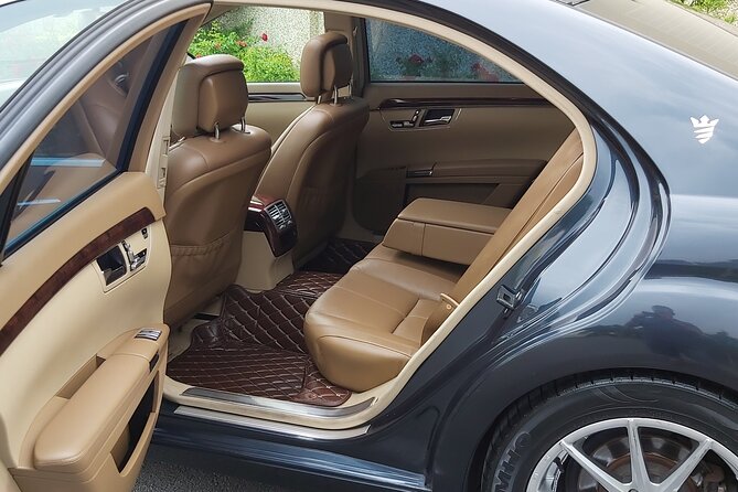 Private Transfer between SHANNON & LAHINCH | Premium Vehicles - Key points to know before booking