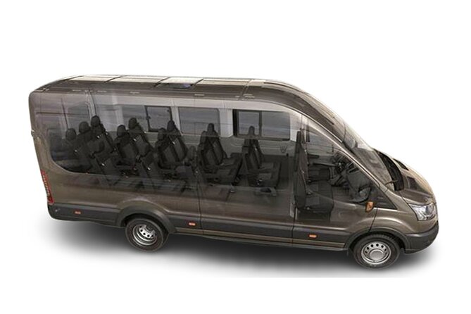 Private Transfer Coach (15 Seats) from Dublin airport to Dublin city center - A 15-seat coach for groups that want to stay together
