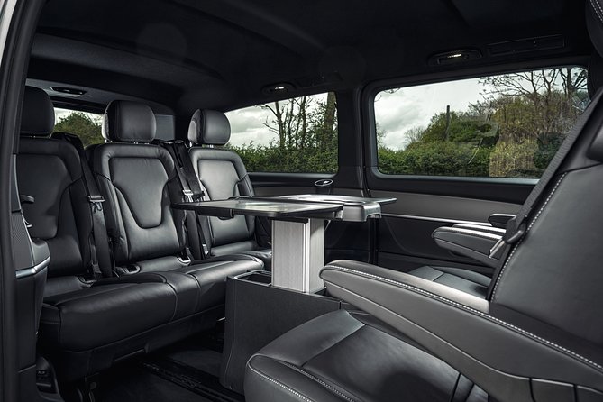 Private Transfer: Dublin Airport DUB to Dublin by Luxury Van - A private ride in a Mercedes-Benz van