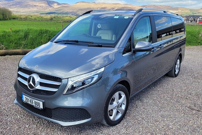 Private Transfer Dublin to Killarney - Luggage, comfort, and group size