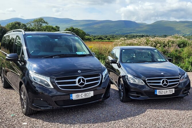 Private Transfer Dublin to Killarney - What the airport pickup feels like