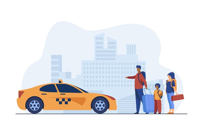 Private Transfer from Dublin Airport to Co. Donegal (All Areas) - Key points to know before booking