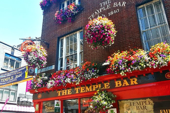 Private Ultimate Day in Dublin (Walking Tour) - George’s Street Arcade and an Irish jeweller