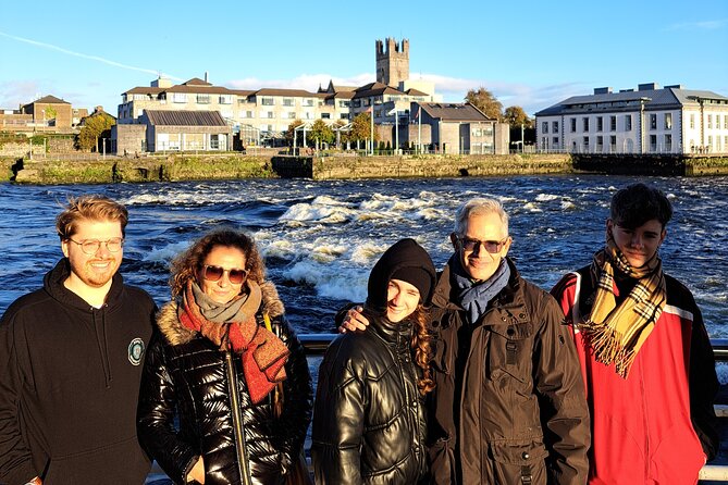 Private Walking Tour of Limerick City - The siege of Limerick and King John’s Castle