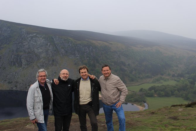 Private Wicklow Mountains Day Tour - From Dublin to Dalkey and the South Dublin coast