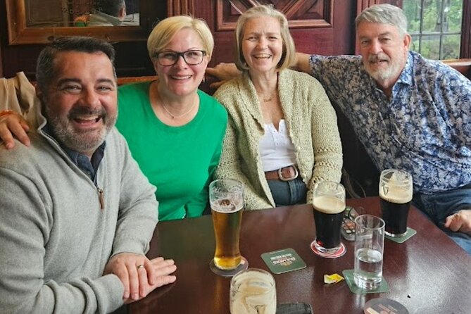Pub Crawl Walking Tour Through the Heart of Irelands Capital - Pace, group size, and practical comfort
