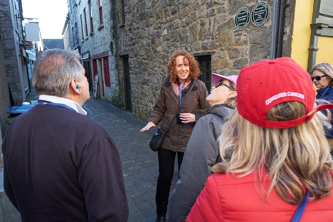 Public Ennis Walking Tour with Local Expert Dr Jane O'Brien - Meeting Dr Jane O’Brien at 11:00 a.m.