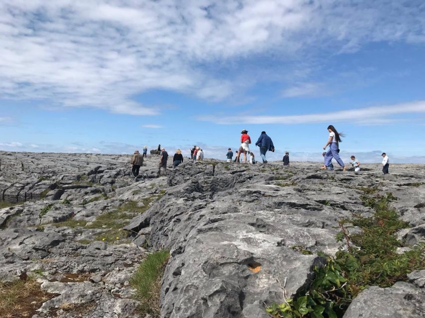 Rail Tour: The Cliffs of Moher & Bunratty Castle Tour - Galway Bay and a short stop in Galway