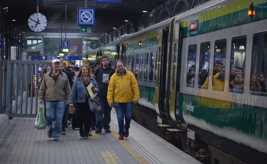 Rail Tour: The Cliffs of Moher & Bunratty Castle Tour - Limerick and the River Shannon setting