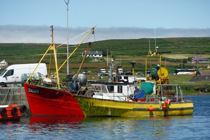 Ring of Kerry and Skellig Ring Private Tour - Valentia Island, where scenery meets working history