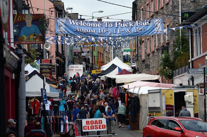 Ring of Kerry Day Tour from Killarney: Including Killarney National Park - Killorglin and the story of Puck Fair