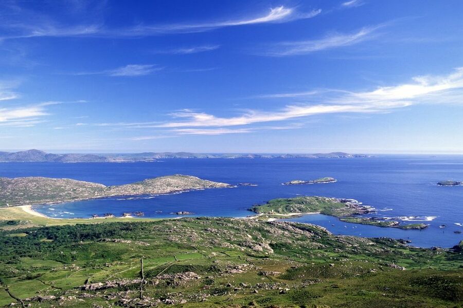 Ring of Kerry Full-Day Tour from Limerick - Sneem and the roadside viewpoints