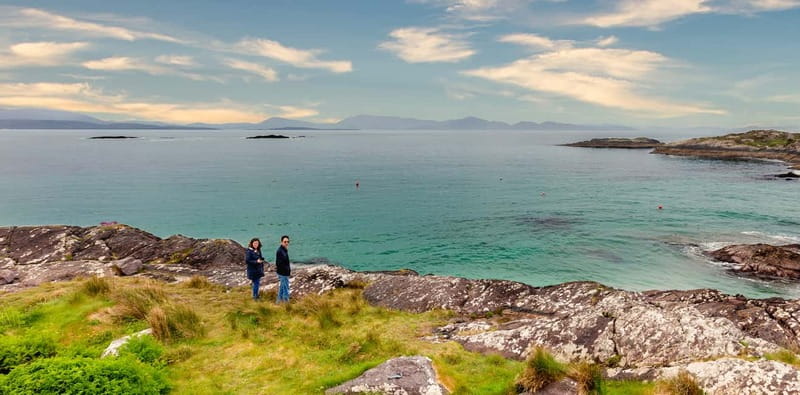 Ring of Kerry & Kerry Cliffs: Private Tour from Killarney - Waterville, a scenic town with time to breathe