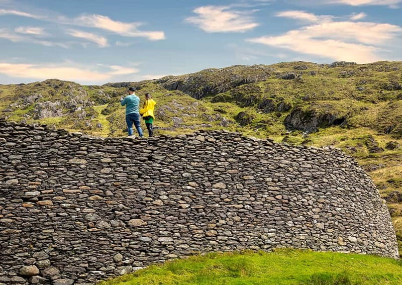 Ring of Kerry & Kerry Cliffs: Private Tour from Killarney - Com an Chiste and the mountain road
