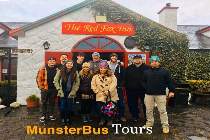 Ring of Kerry private Tour from Killarney, Car or minibus - Killarney National Park and the return inland