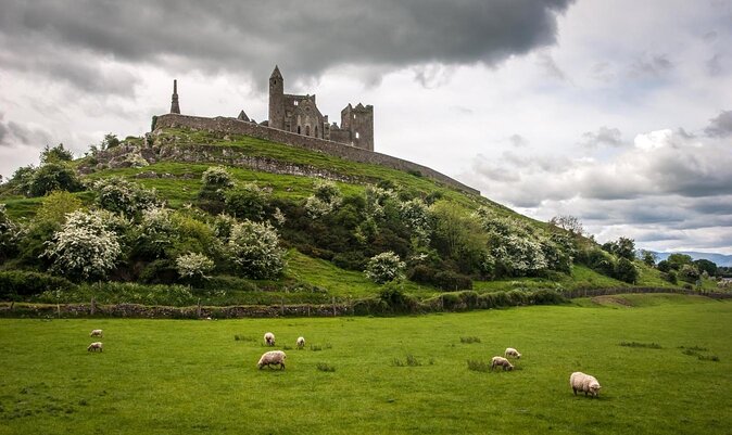 Rock Of Cashel And Blarney Castle Private Chauffeur Full Day Sightseeing Tour - Blarney Castle and the famous stone