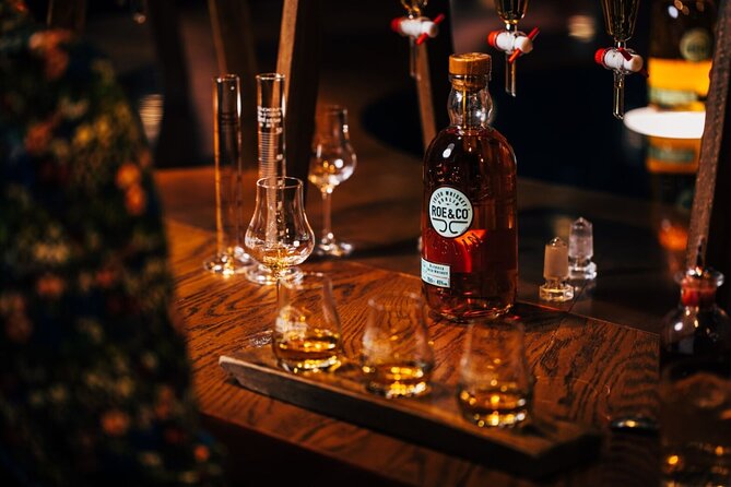Roe & Co Distillery Experiences - Small groups, age rules, and booking caution