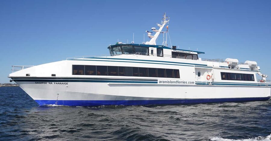 Rossaveel, Galway: Ferry Transfer to Inis Mór (Aran Islands) - Getting to Rossaveel for the 10:30 AM ferry