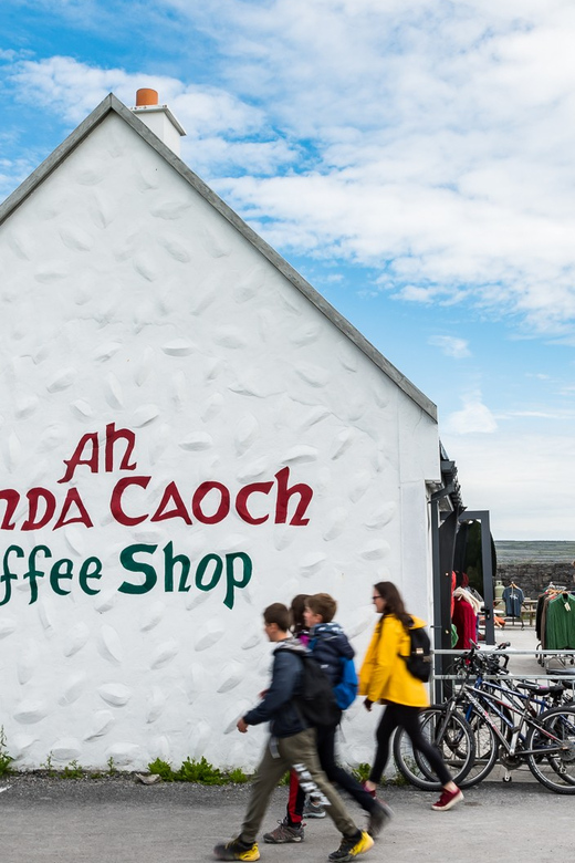 Rossaveel, Galway: Ferry Transfer to Inis Mór (Aran Islands) - Arriving at Kilronan and choosing your island plan