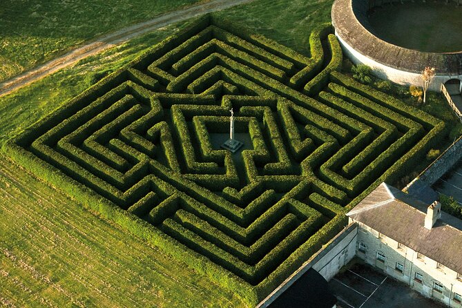 Russborough House and Parklands Admission and Tour Ticket - Tea Rooms, gift shop, and courtyards