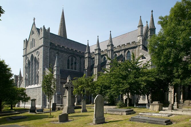 Saint Patrick's Cathedral Dublin Entry Ticket - Following Jonathan Swift through the cathedral