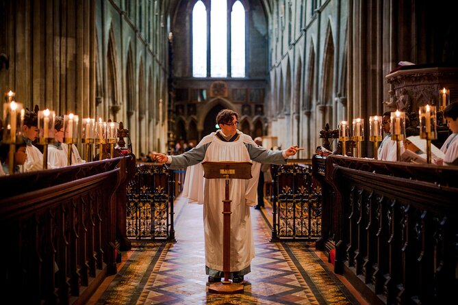 Saint Patrick's Cathedral Dublin Entry Ticket - Finding the best details inside