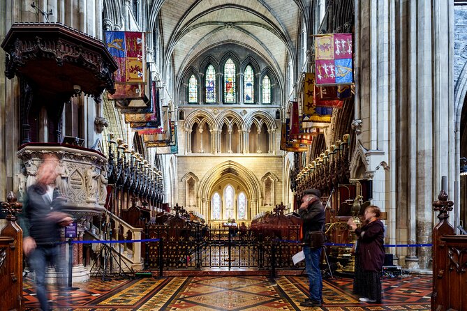Saint Patrick's Cathedral Dublin Entry Ticket - Getting around and practical comfort